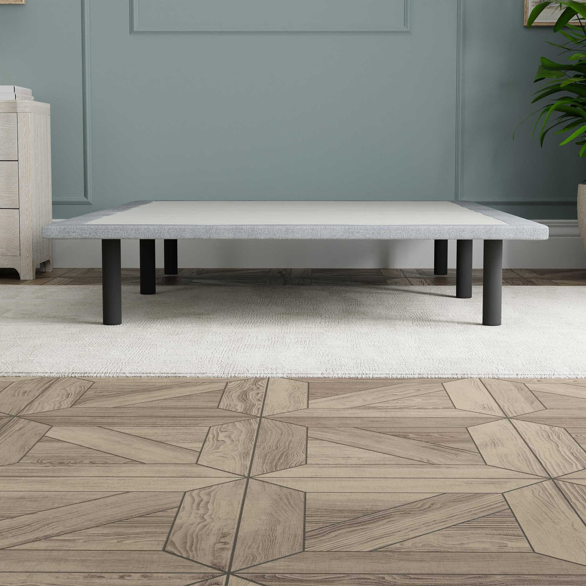 Bedtech X Plat Upholstered Platform 2