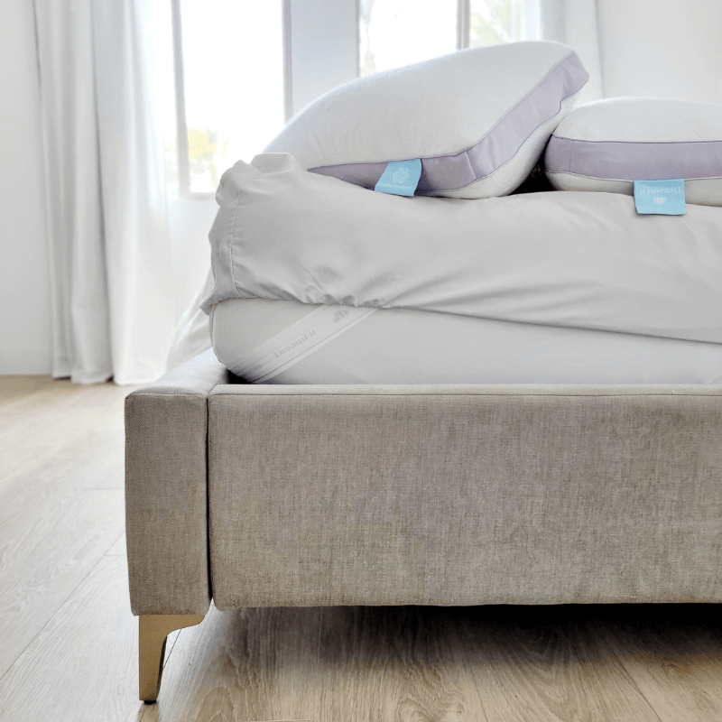 DreamFit 100% Long Staple Cotton Pillowcase Set of 2 (DreamComfort™)
