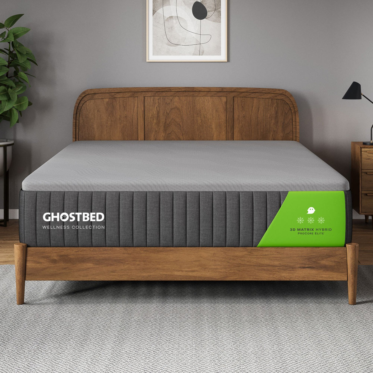 GhostBed 3D Matrix 12" Hybrid Mattress