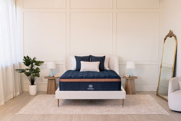 Brooklyn Bedding Aurora Luxe Cloud Pillow Top