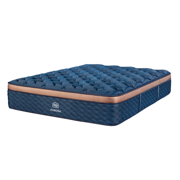 Brooklyn Bedding Aurora Luxe Cloud Pillow Top - Firm