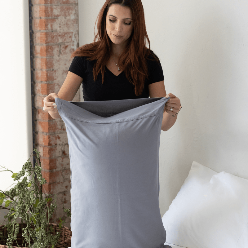 DreamFit 100% Pima Cotton Pillowcase Set of 2 (DreamCool™)