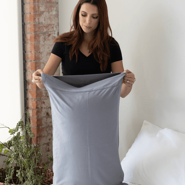 DreamFit 100% Pima Cotton Pillowcase Set of 2 (DreamCool™)
