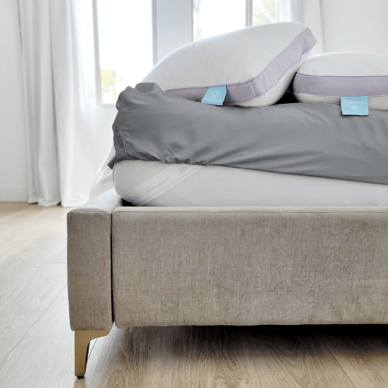 DreamFit 100% Long Staple Cotton Pillowcase Set of 2 (DreamComfort™)