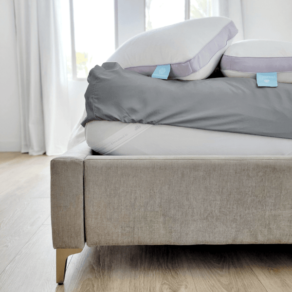 DreamFit 100% Long Staple Cotton Pillowcase Set of 2 (DreamComfort™)