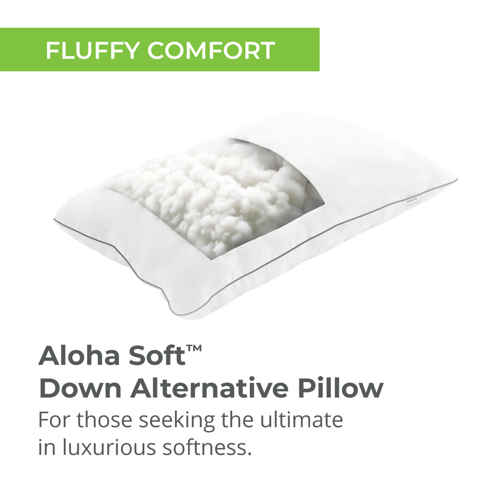 Cariloha Aloha Soft Down Alternative Pillow