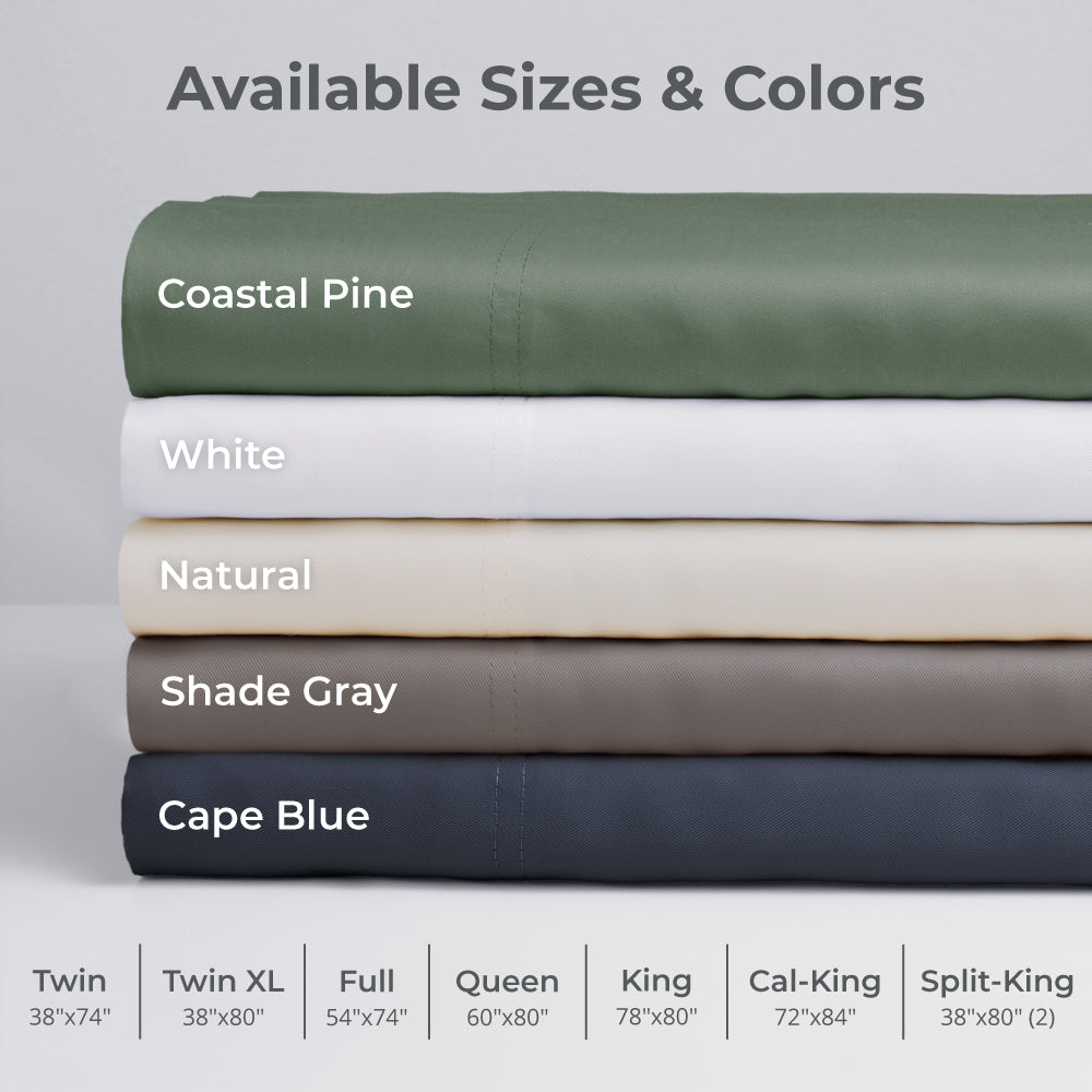 Cariloha Aloha Soft Bamboo Sheet Set