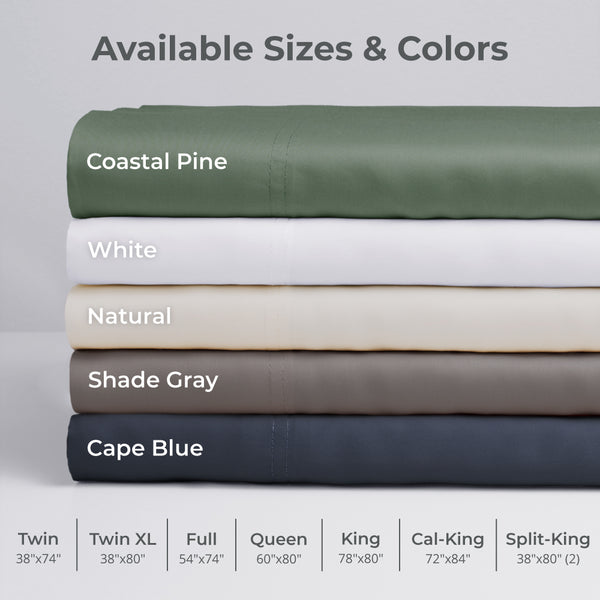 Cariloha Aloha Soft Bamboo Sheet Set