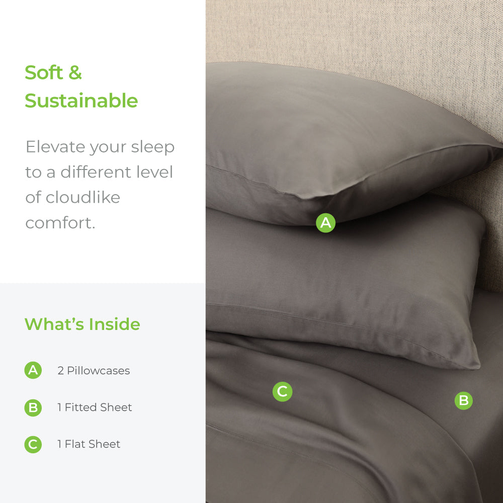 Cariloha Aloha Soft Bamboo Sheet Set