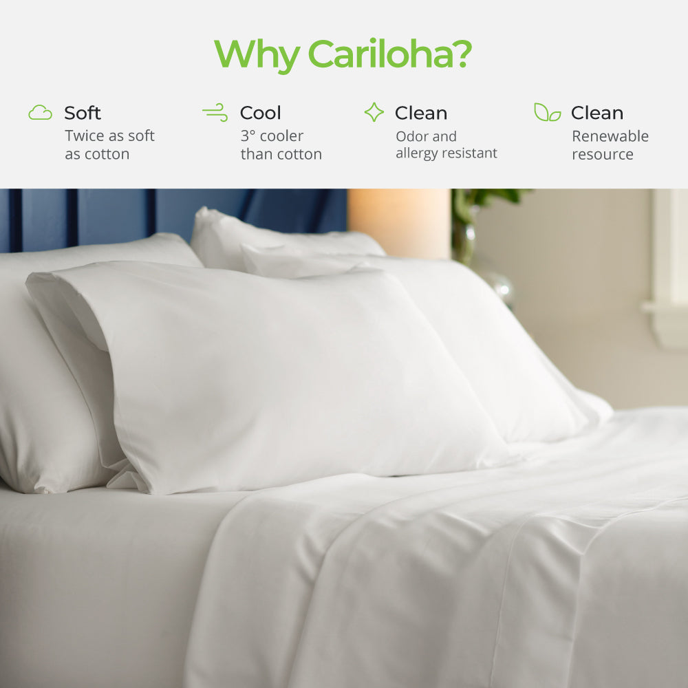 Cariloha Aloha Soft Bamboo Sheet Set