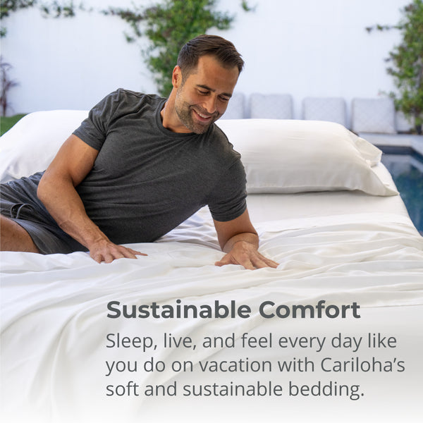 Cariloha Bamboo Retreat Sheets