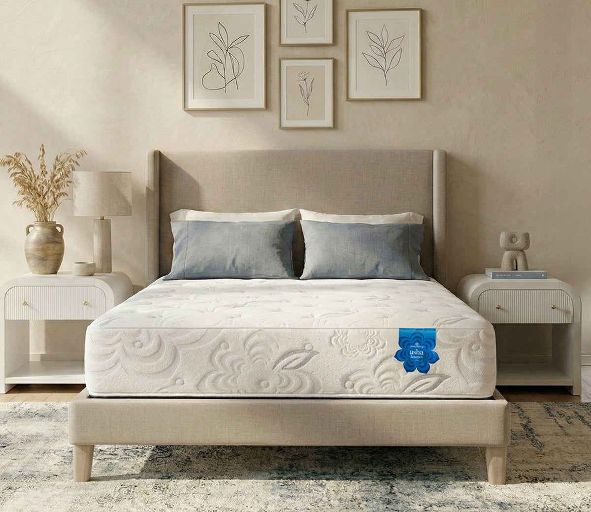 PranaSleep Asha LuxePro 3.0 Medium Mattress