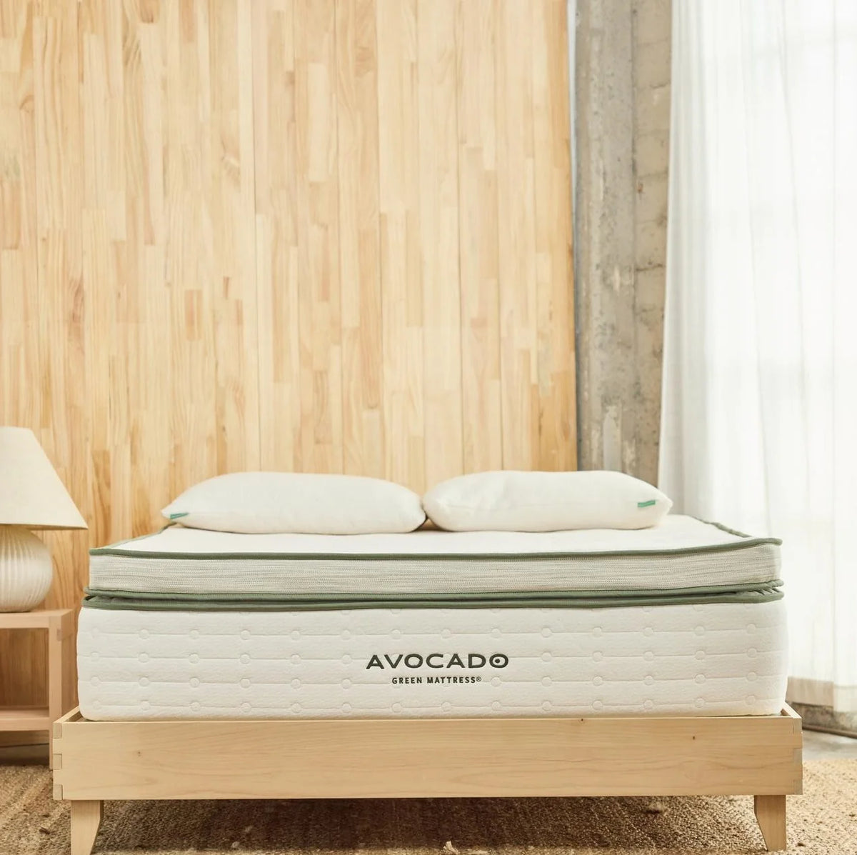 Avocado Green Box Top Mattress - Ultra Plush