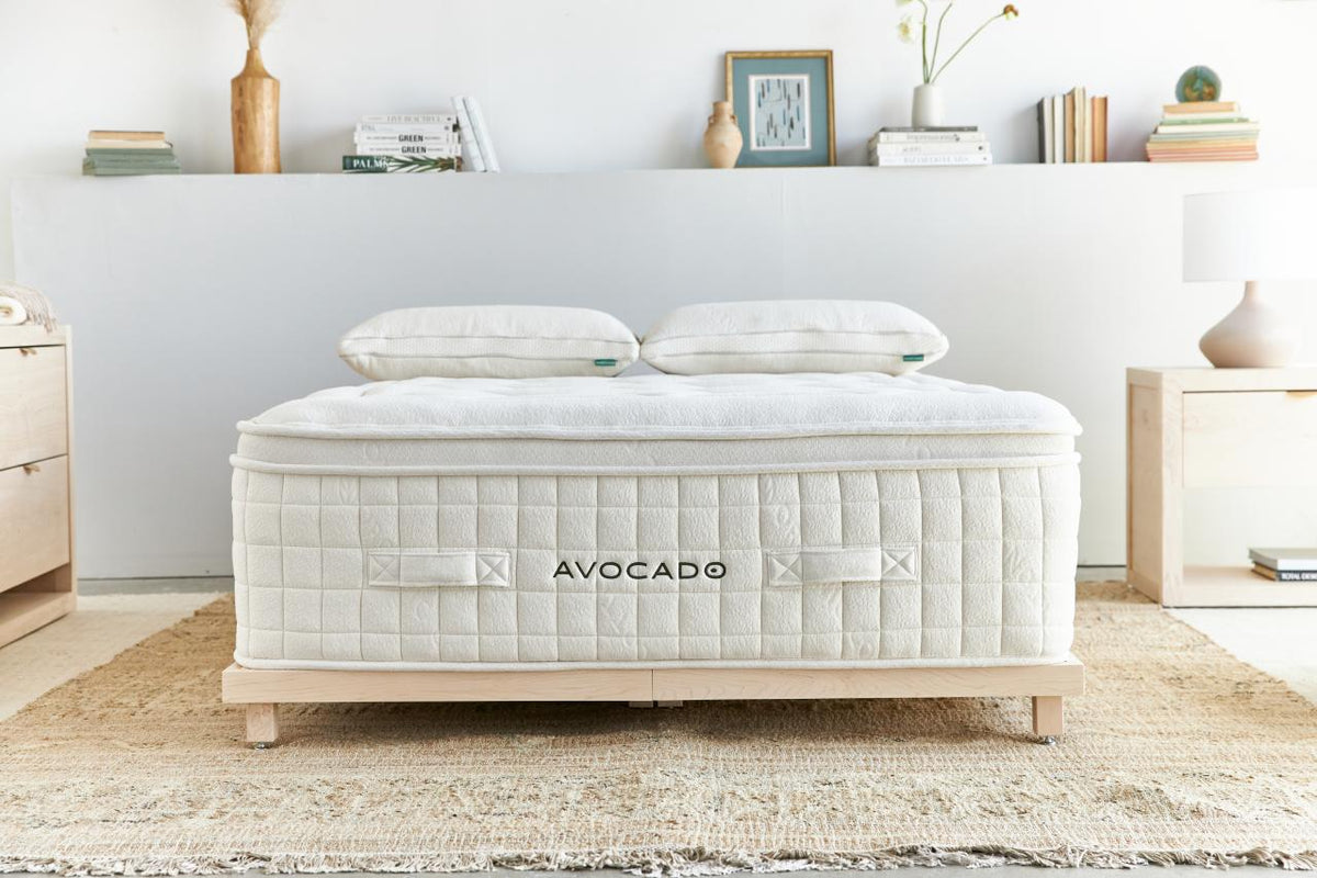 Avocado Luxury Organic Mattress – Pillow Top Plush
