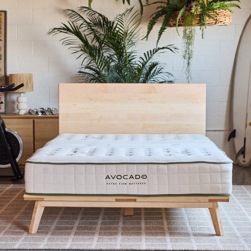 Avocado Green Extra Firm Mattress 1