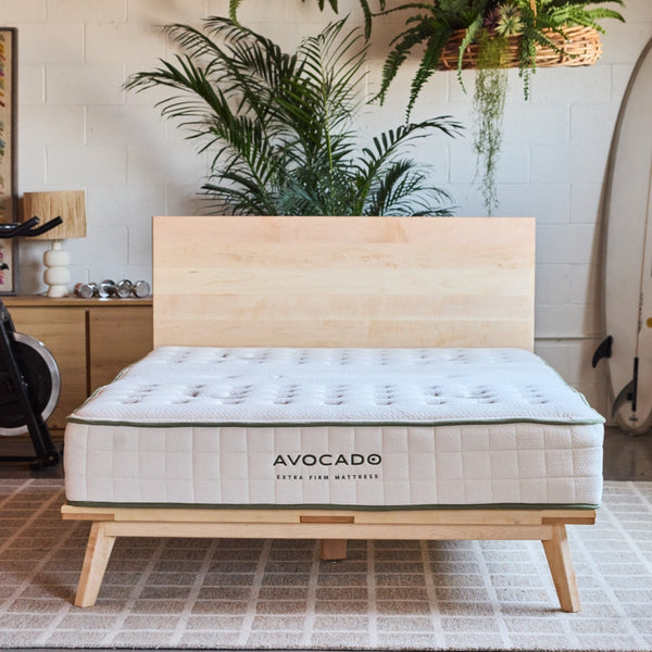 Avocado Green Extra Firm Mattress 1