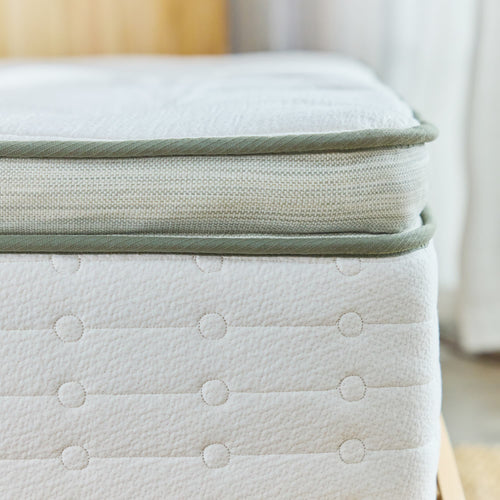 Avocado Green Pillow Top 2