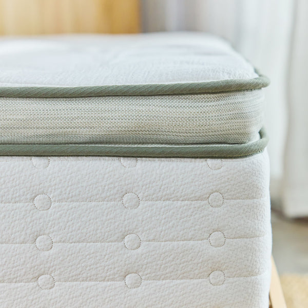 Avocado Green Pillow Top 2