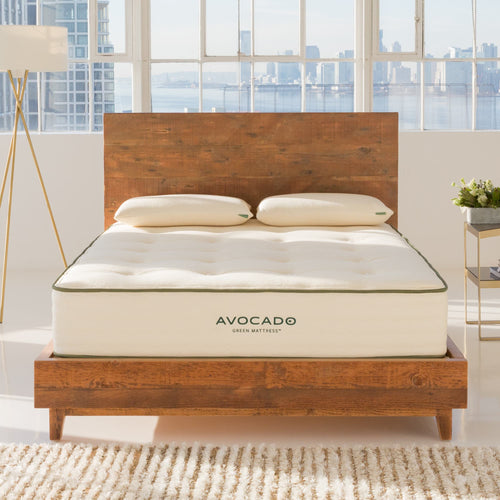 Avocado Green Mattress Firm 1