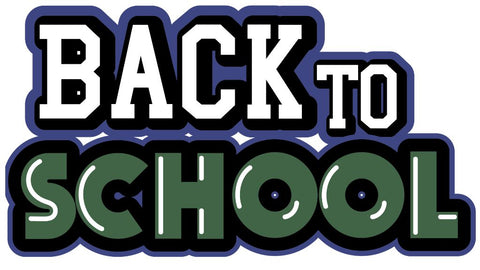 Back to School Sale