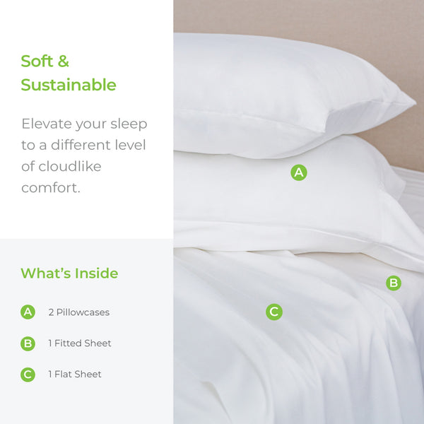 Cariloha Bamboo Classic Sheets