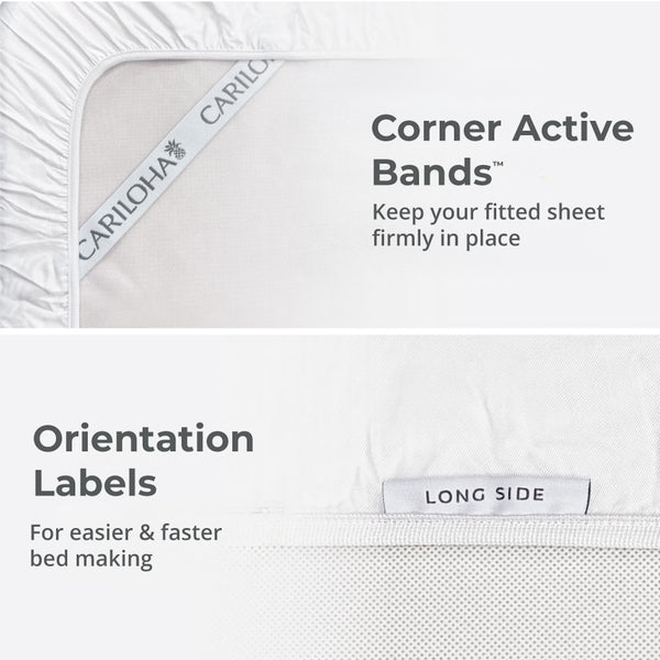 Cariloha Bamboo Classic Sheets