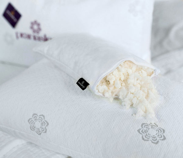 Pranasleep Dharma Adjustable Latex Pillow 2