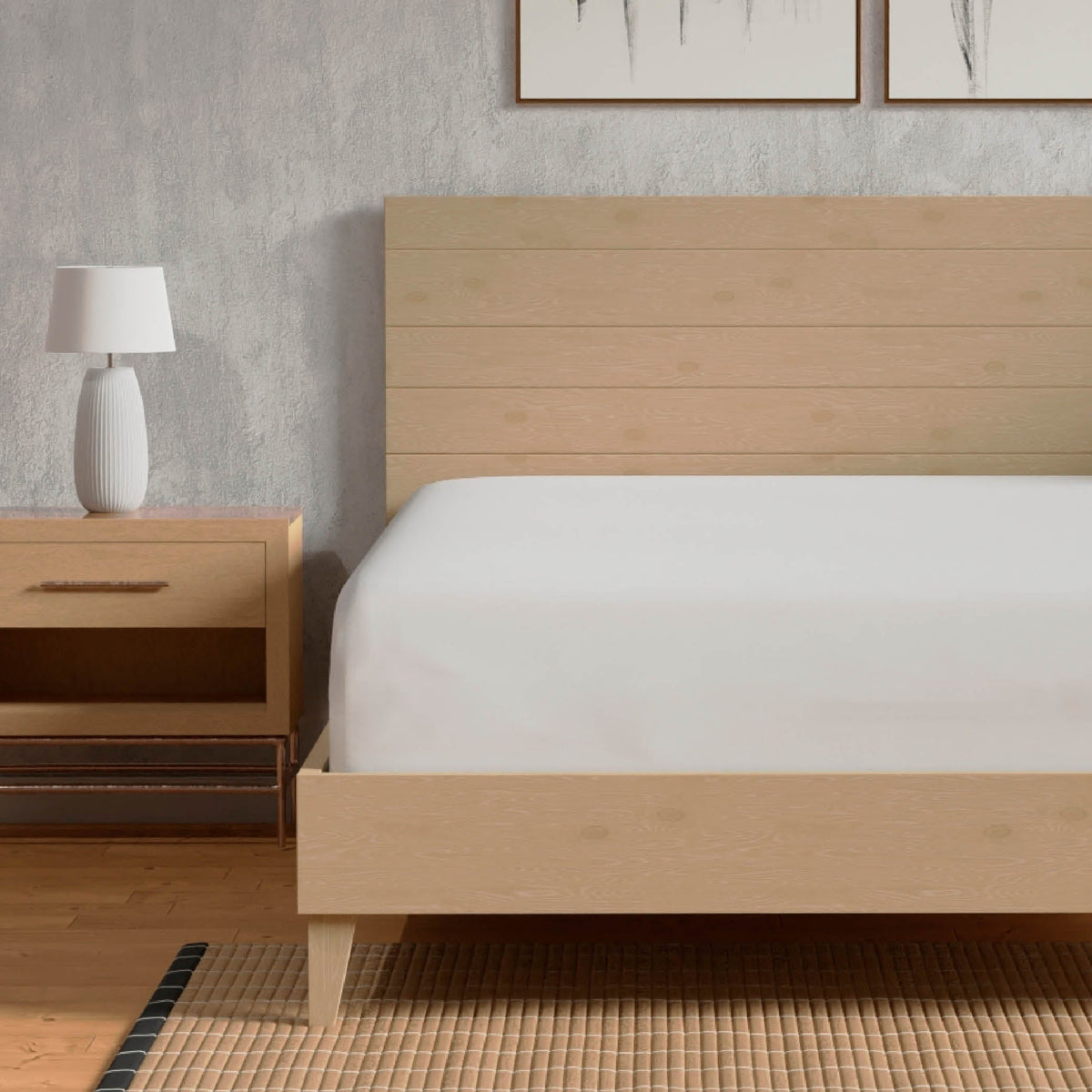 PureCare Bamboo 5-Sided Mattress Protector