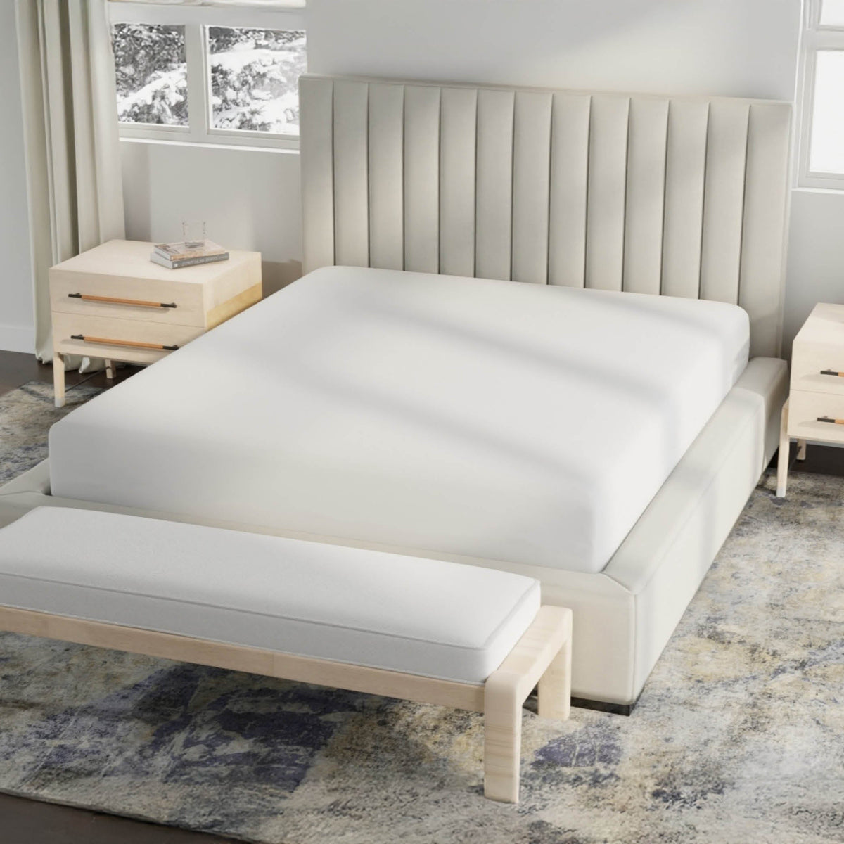 PureCare Cooling 5-Sided Mattress Protector (FRíO®)