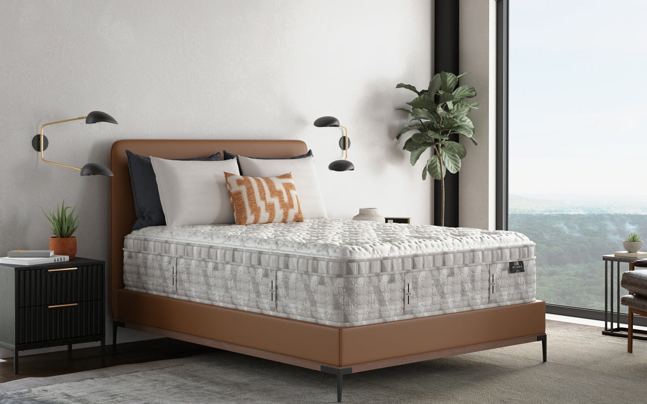 King Koil mattress in a bedroom