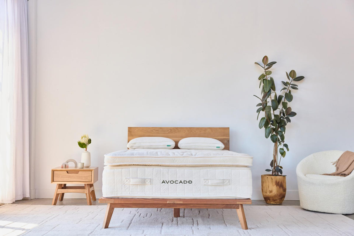 Avocado Luxury Organic Mattress – Box Top Ultra Plush
