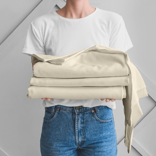 DreamFit 100% Long Staple Cotton Sheet Set (DreamComfort™)