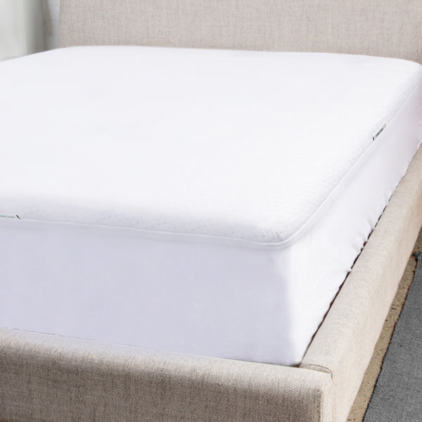 Cariloha Aloha Soft Bamboo Jaquard Mattress Protector