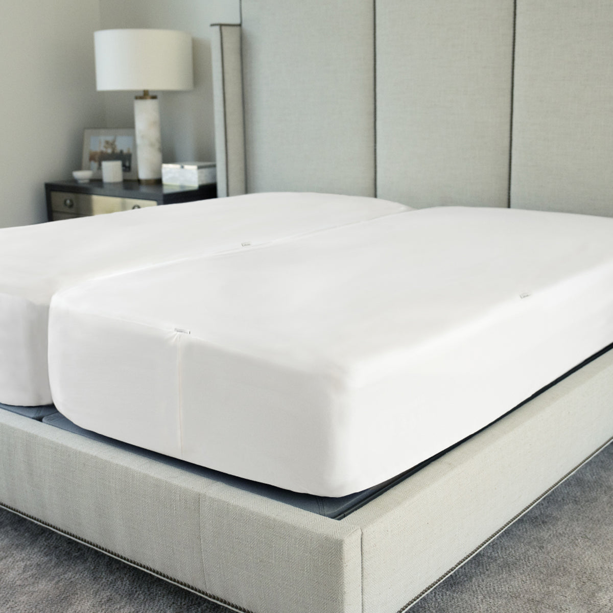 Cariloha Bamboo Signature Jersey Mattress Protector