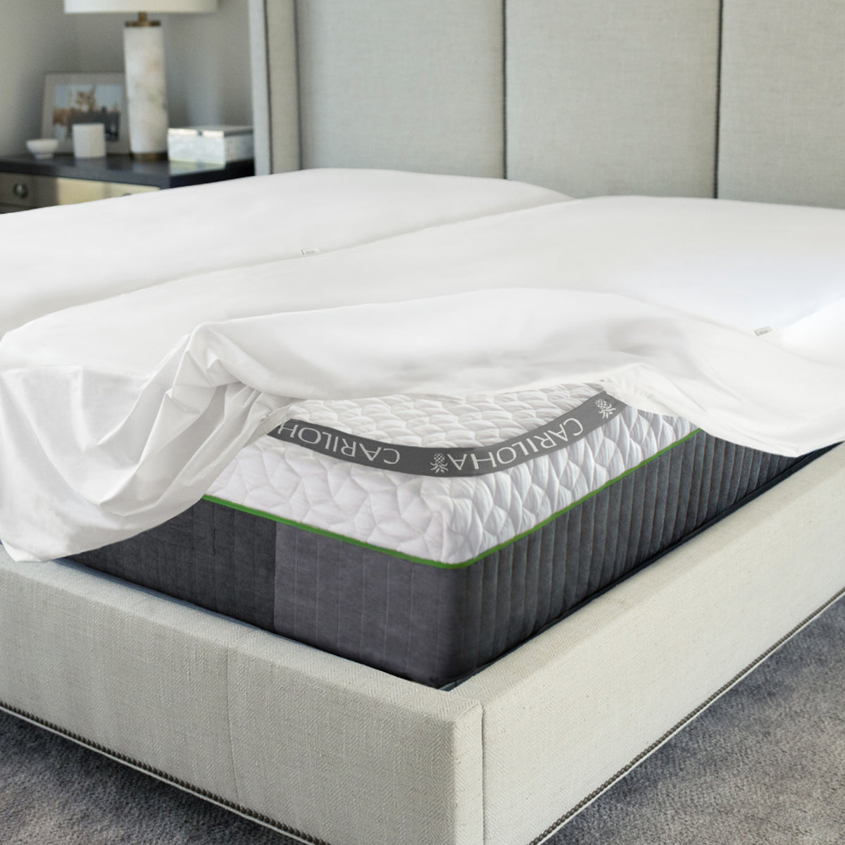 Cariloha Bamboo Signature Jersey Mattress Protector