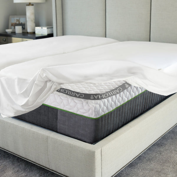 Cariloha Bamboo Signature Jersey Mattress Protector
