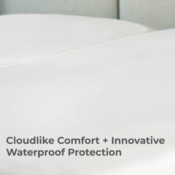 Cariloha Bamboo Signature Jersey Mattress Protector