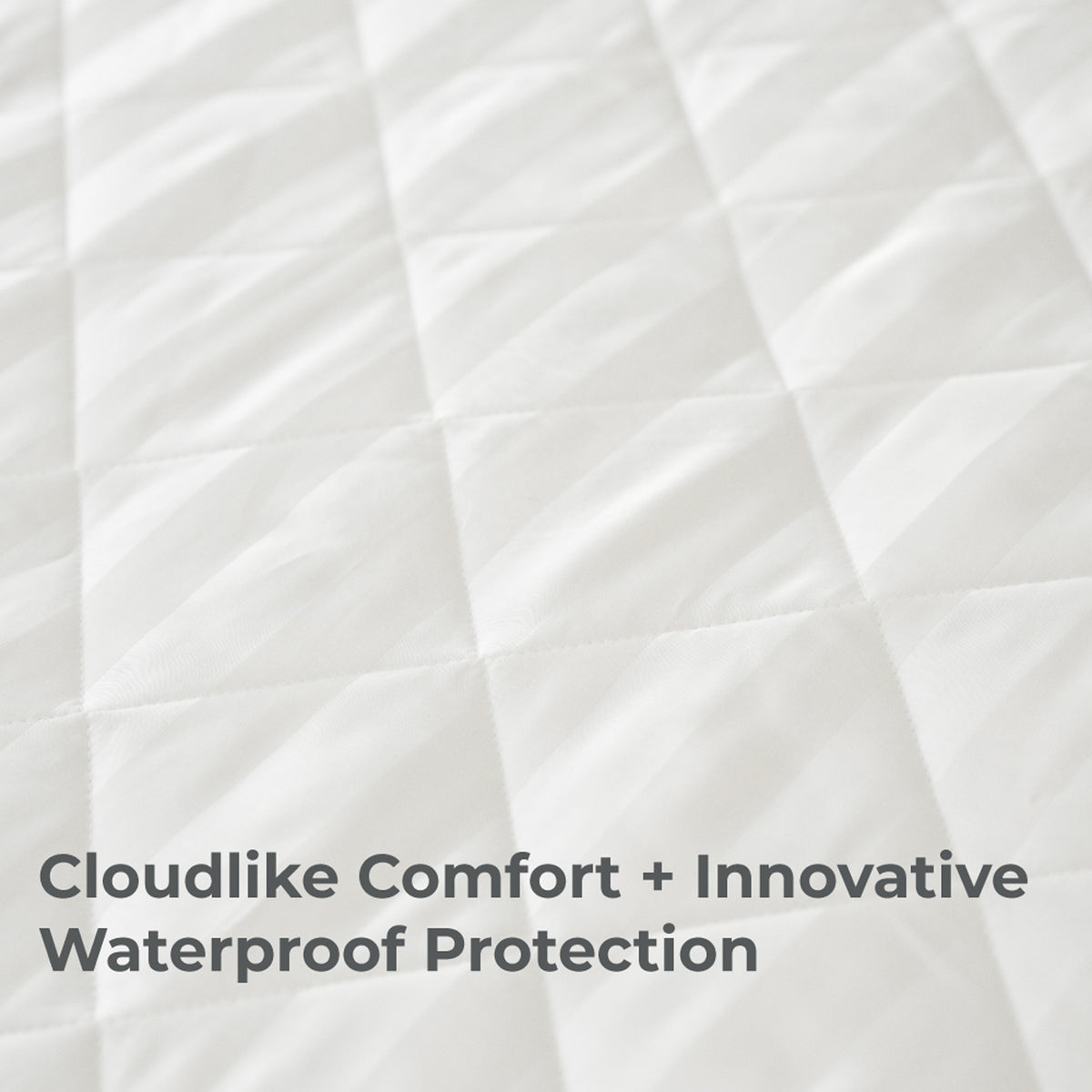 Cariloha Bamboo Quilted Mattress Protector