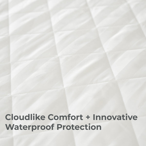 Cariloha Bamboo Quilted Mattress Protector