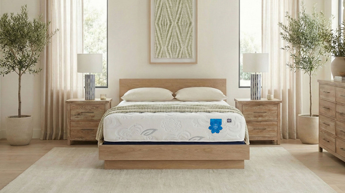 PranaSleep Asha Luxe 3.0 Medium Mattress