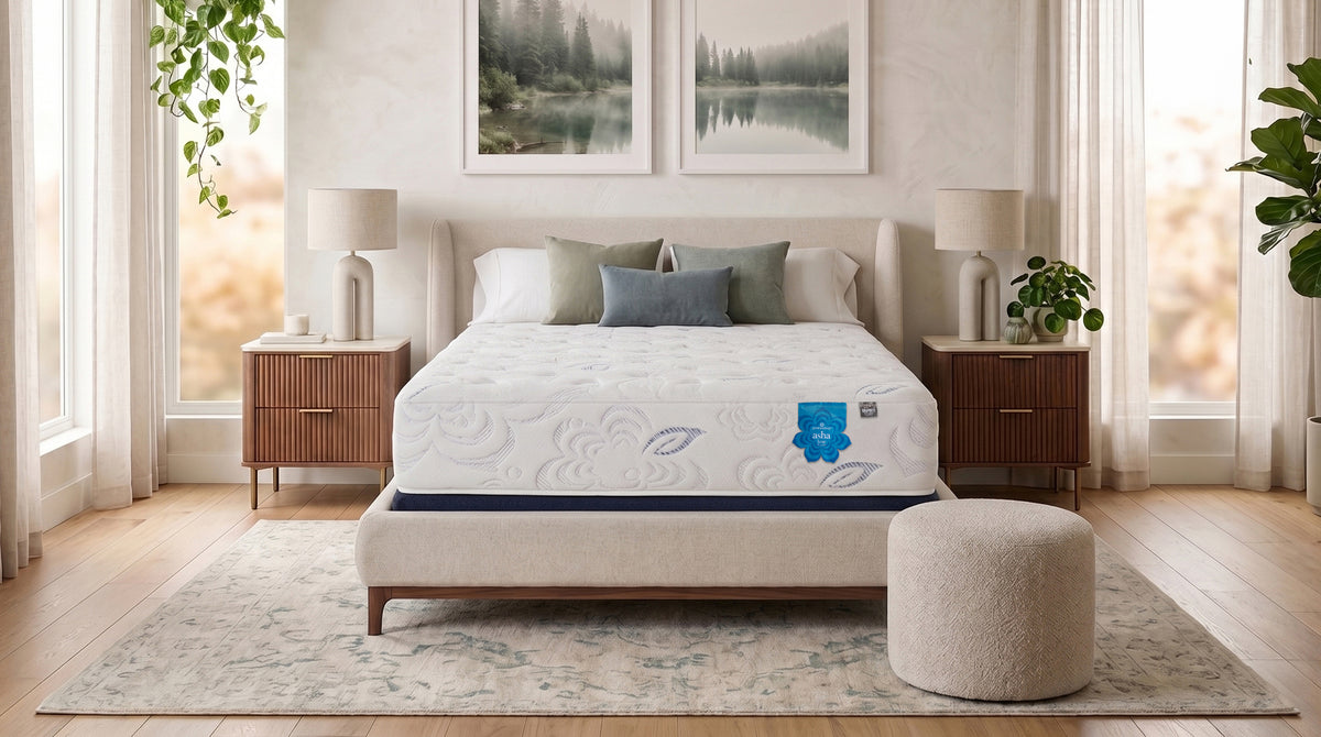 PranaSleep Asha Luxe 3.0 Plush Mattress