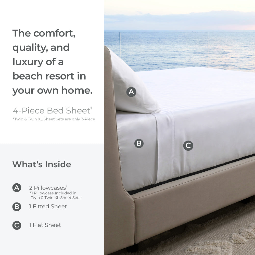 Cariloha Bamboo Resort Sheets
