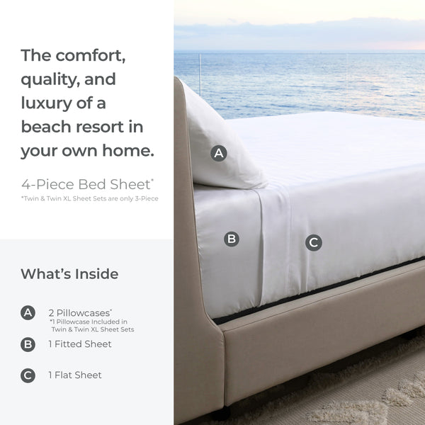 Cariloha Bamboo Resort Sheets