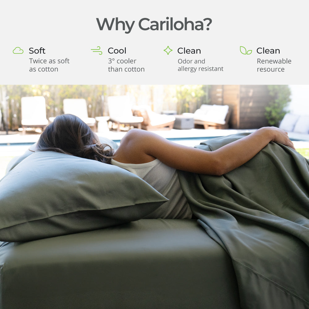 Cariloha Bamboo Resort Sheets
