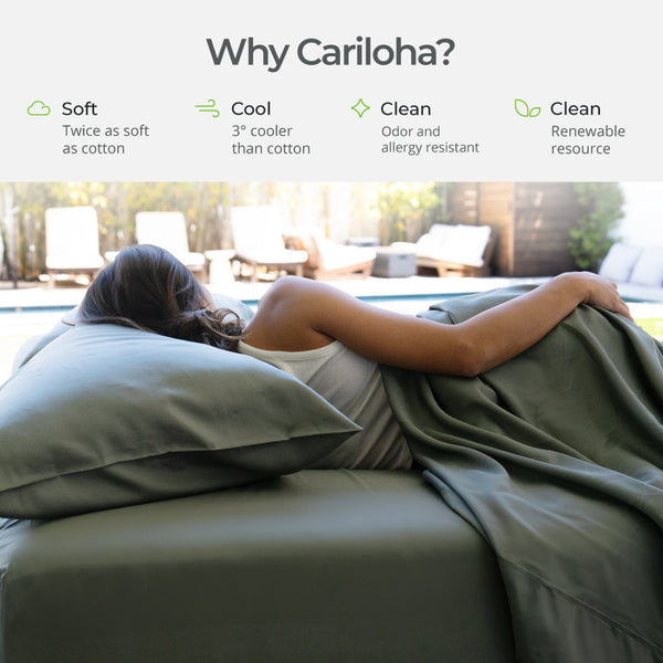 Cariloha Bamboo Resort Sheets
