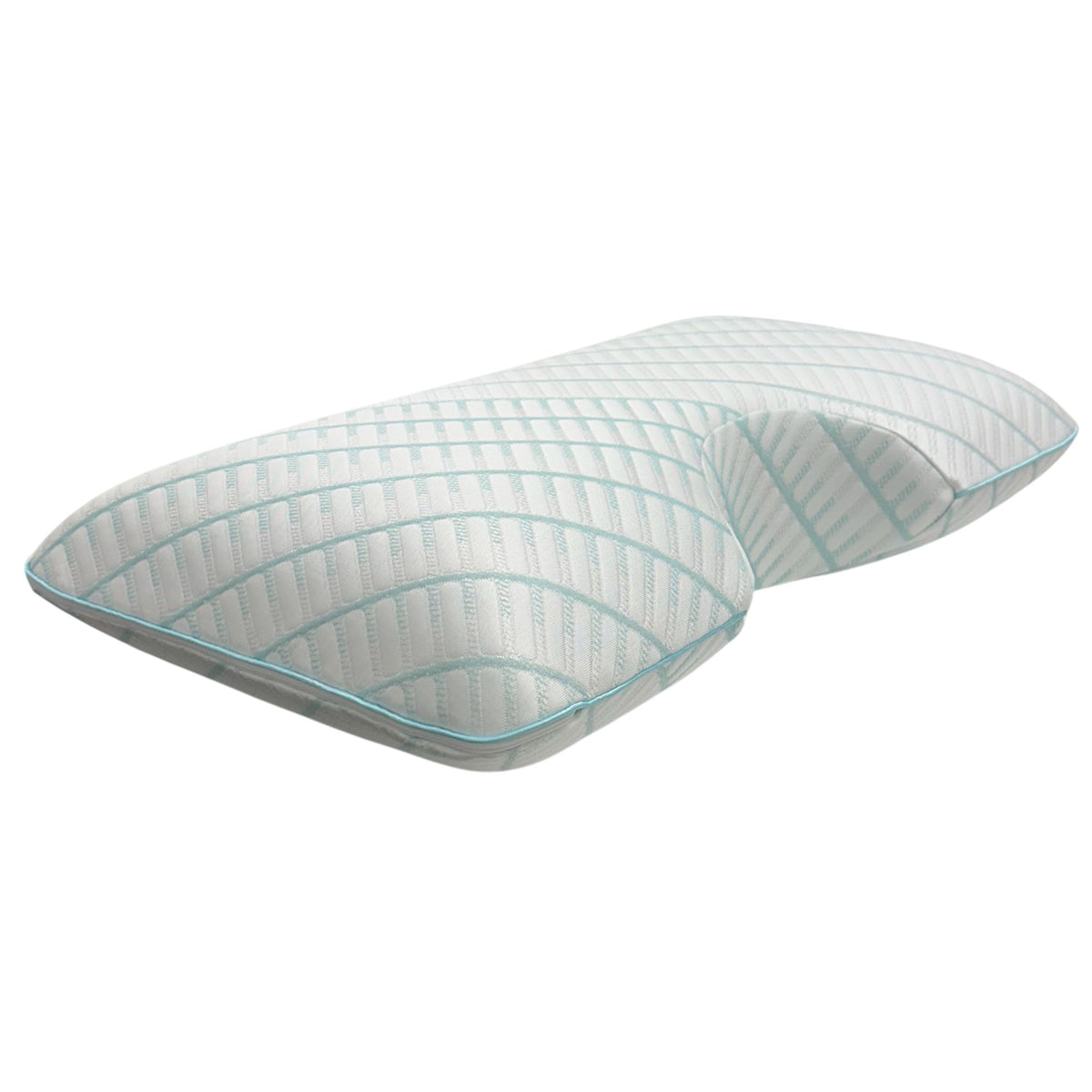 BedTech Blue Ice Cool Tech Curve Pillow