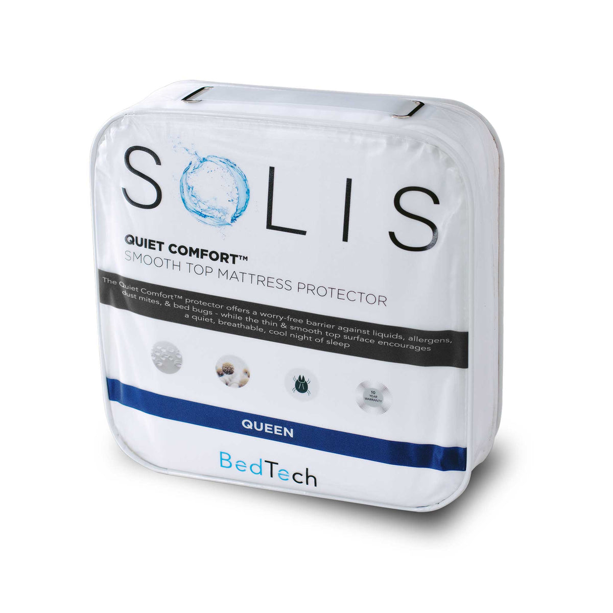 BedTech Quiet Comfort Mattress Protector